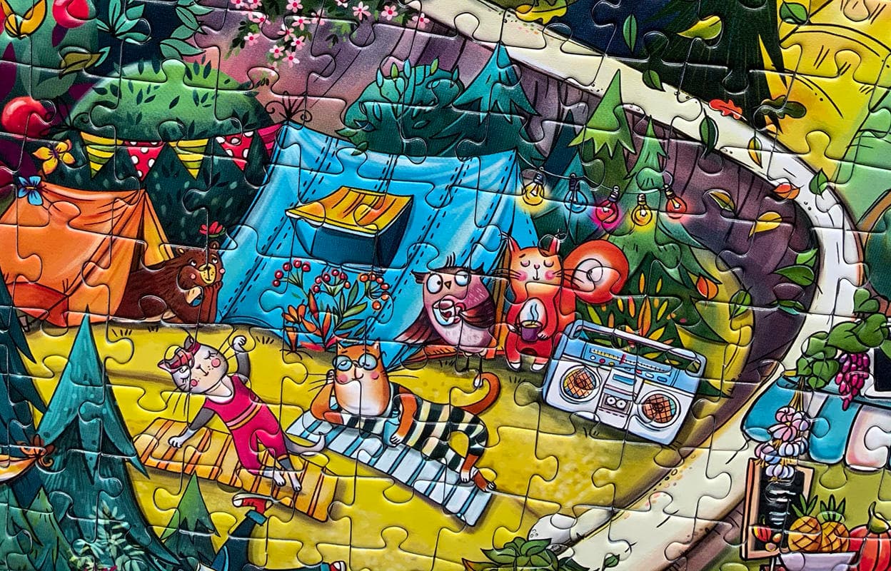 puzzle page banner image
