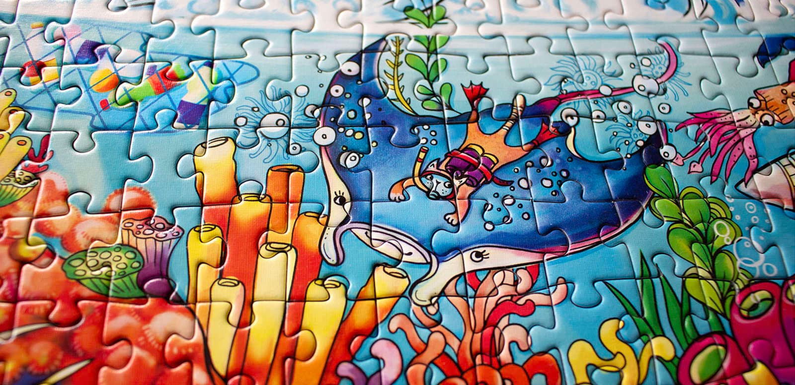 puzzle magicsea banner