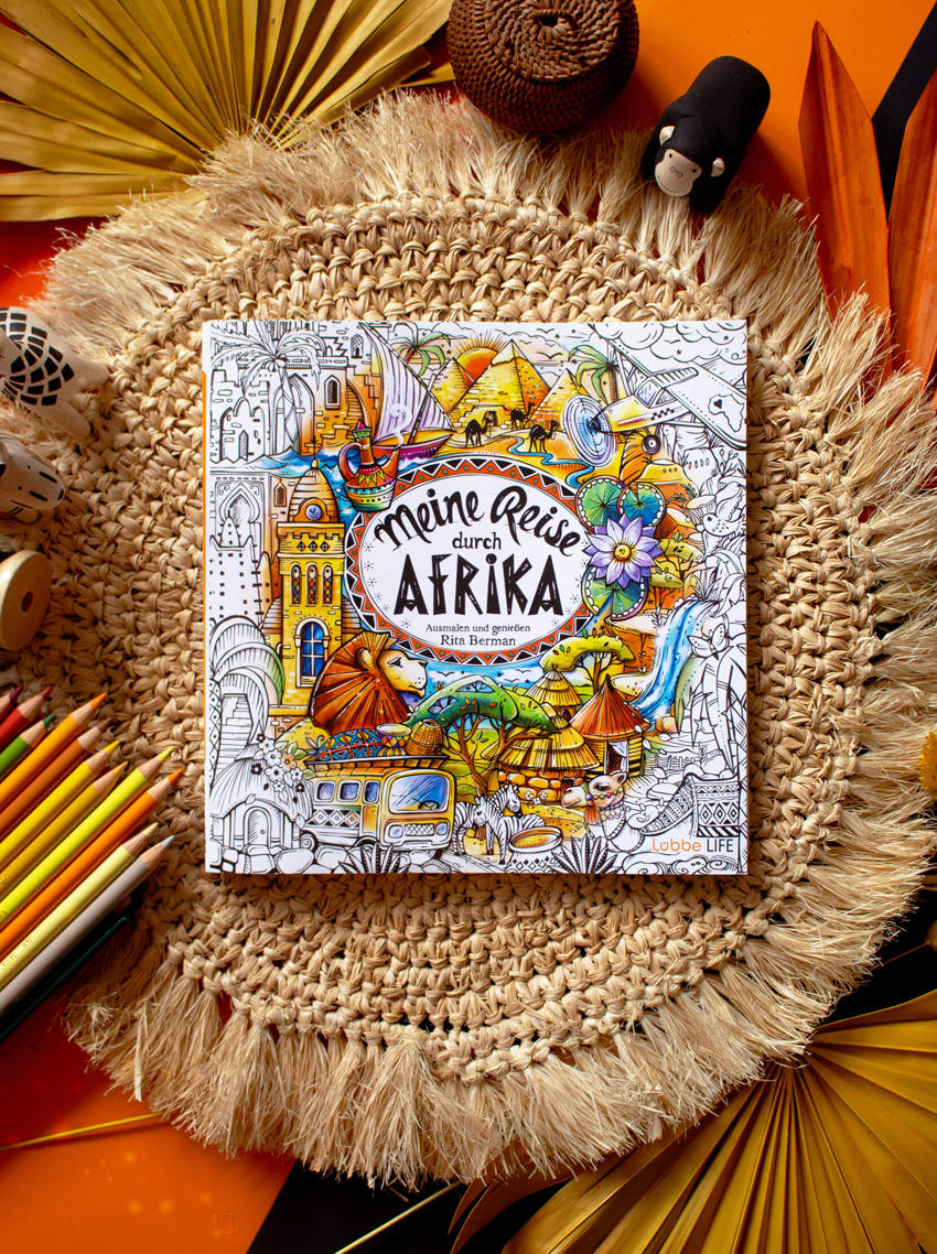 africa coloring book showcase 1