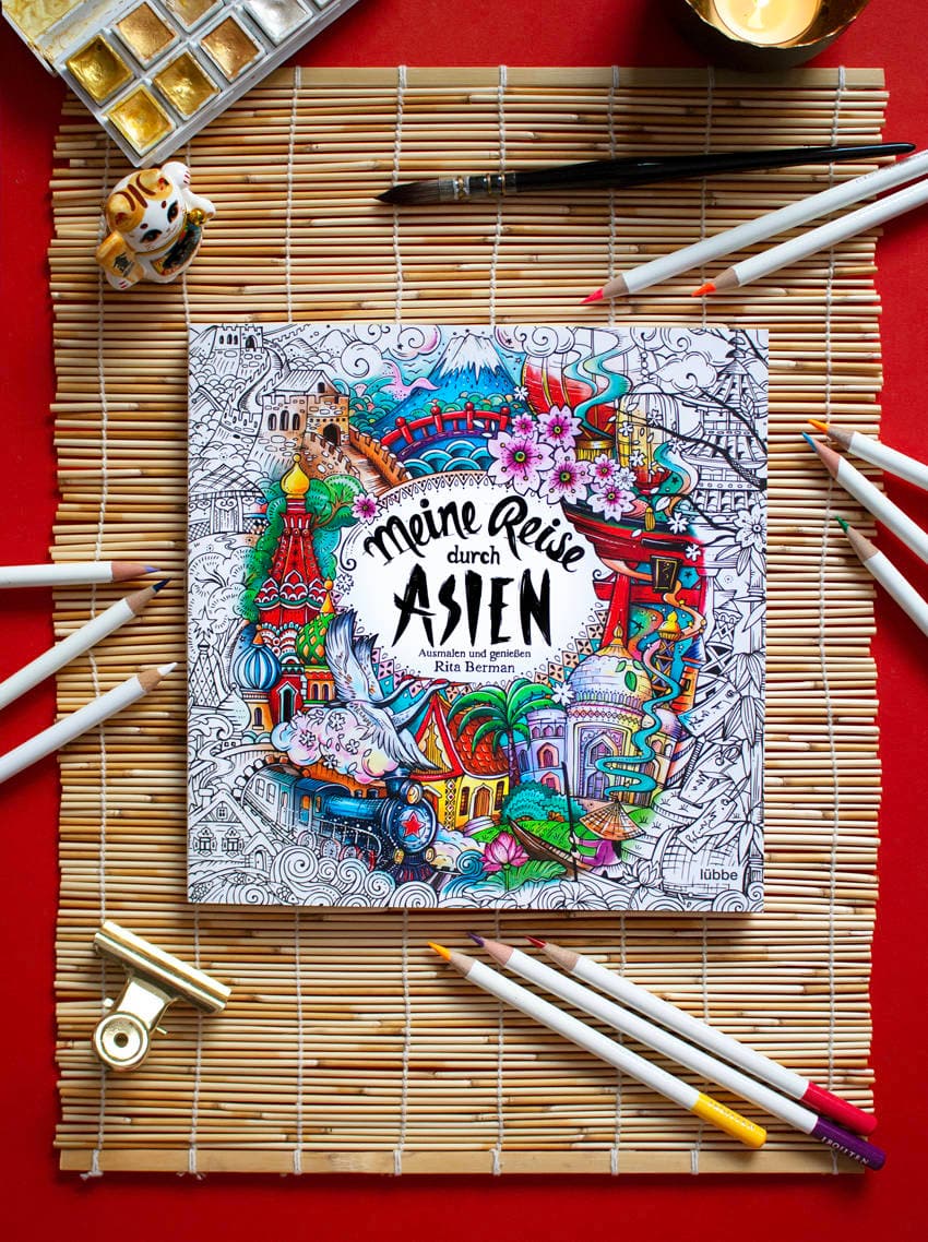 asia coloring book showcase 1