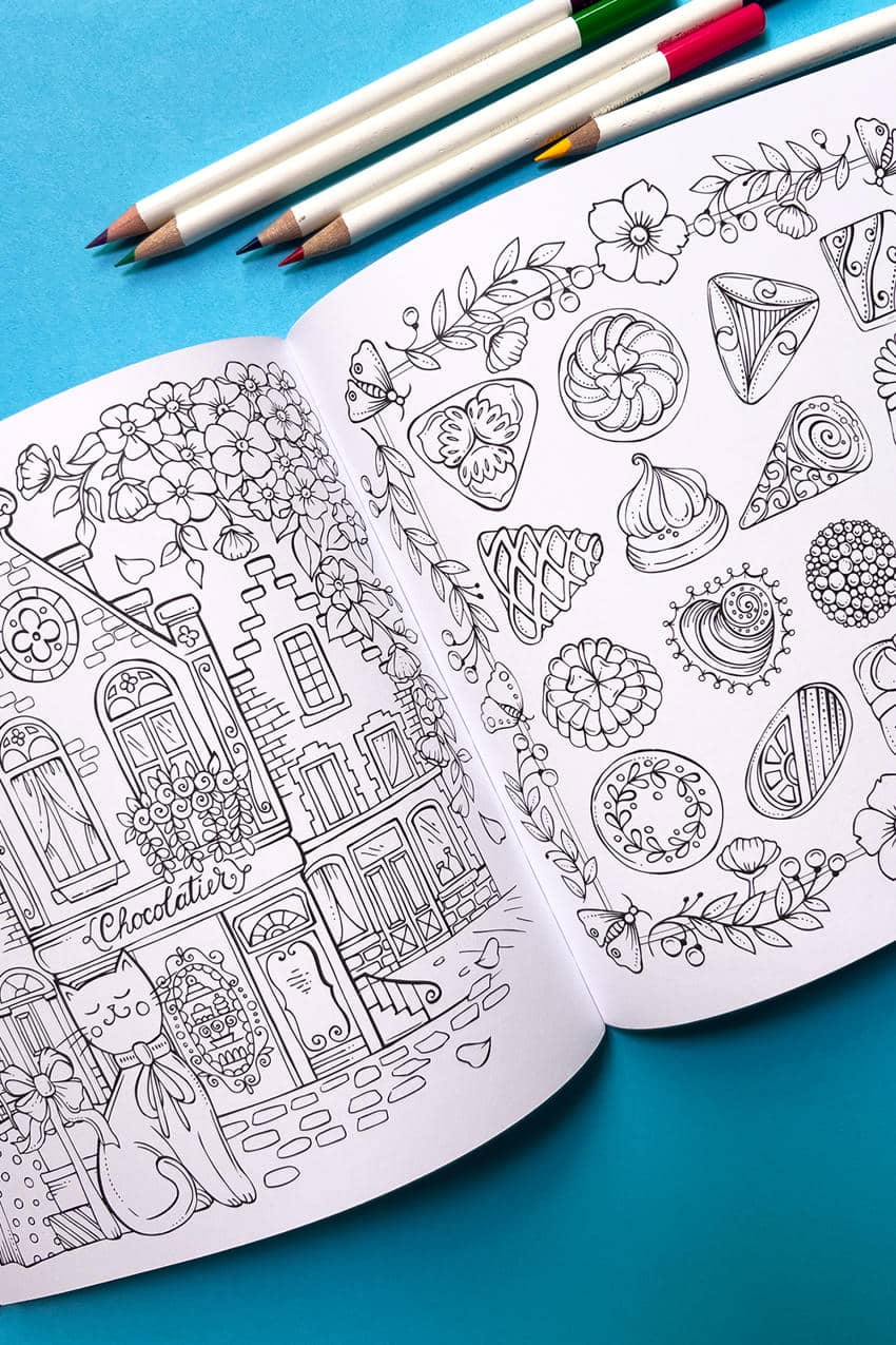 europe coloring book showcase 3