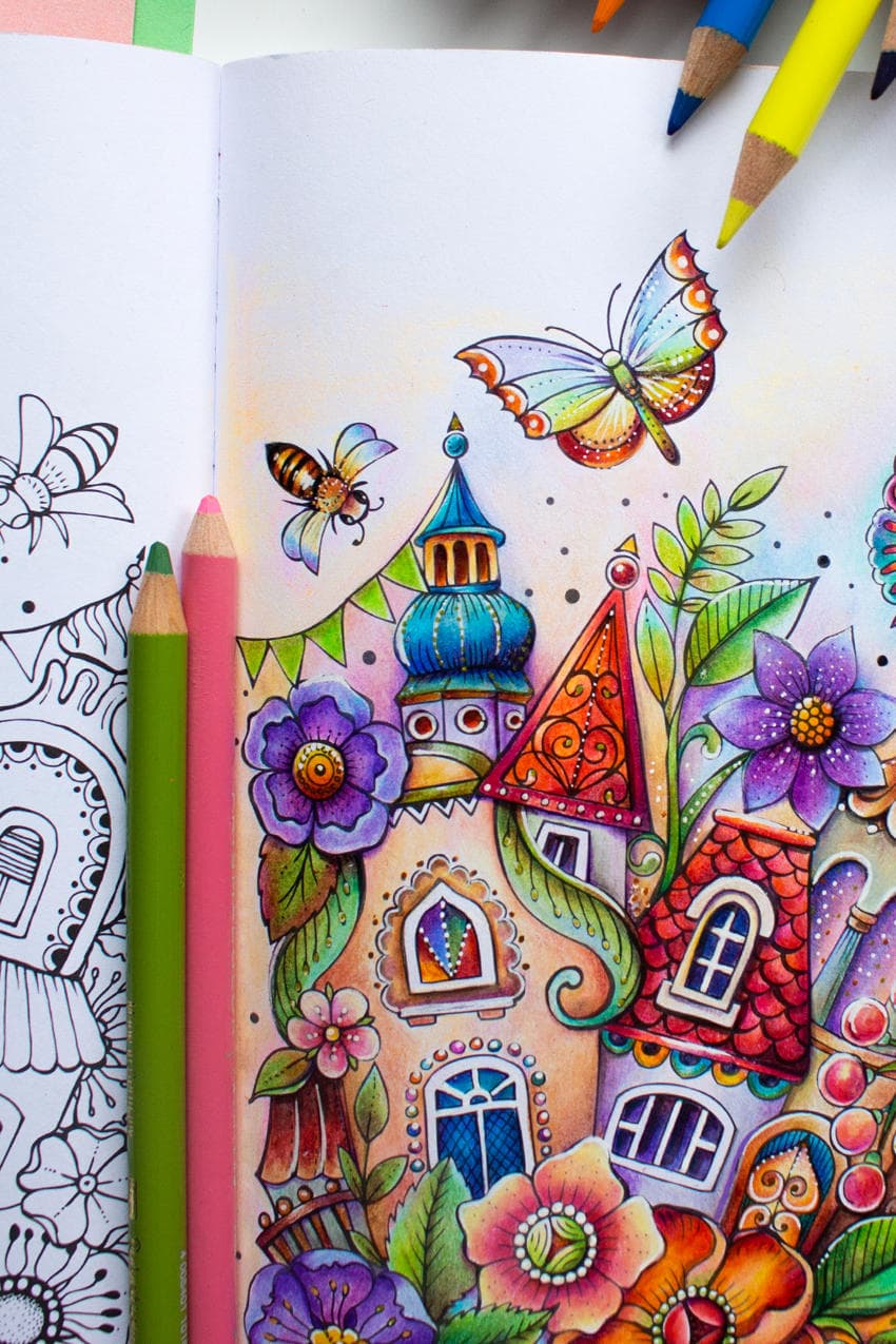 europe coloring book showcase 4