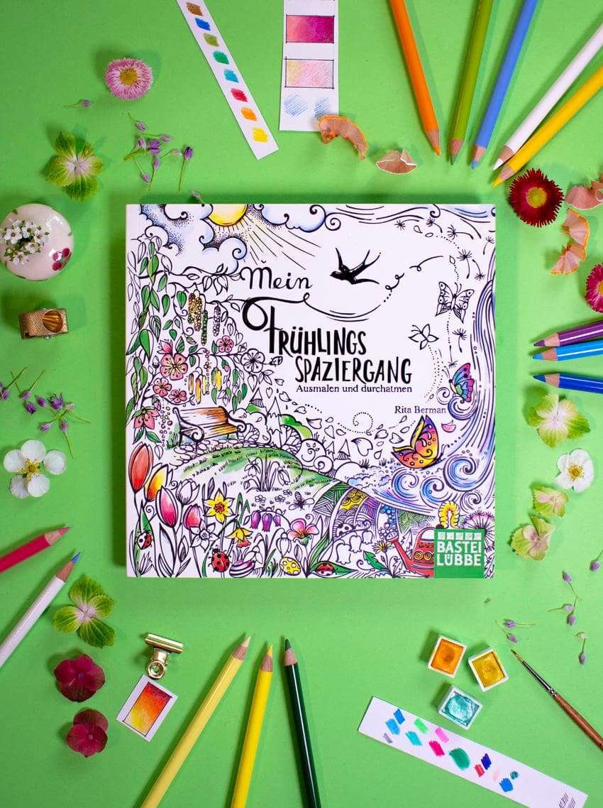 springwalk coloring book showcase 1