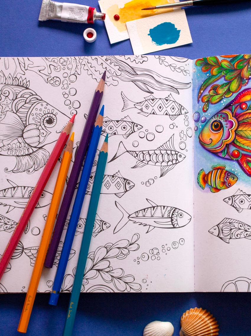 water coloring book showcase 3