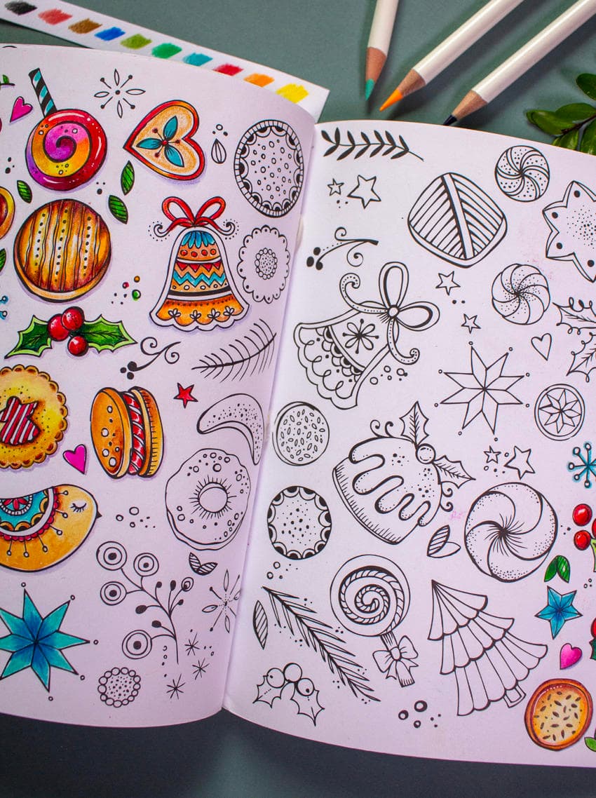 winterwalk coloring book showcase 3