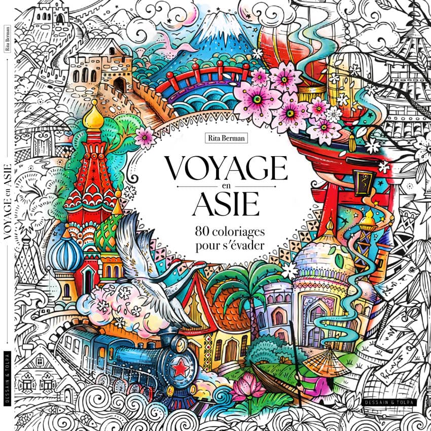 voyage en asie french cover preview