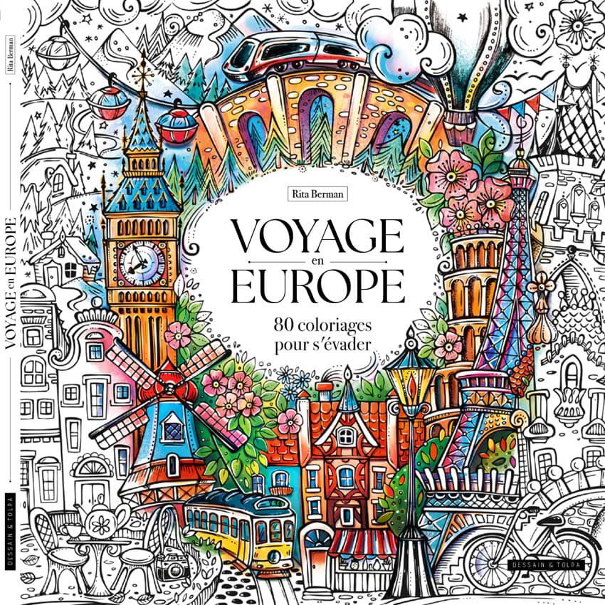 voyage en europe french cover preview