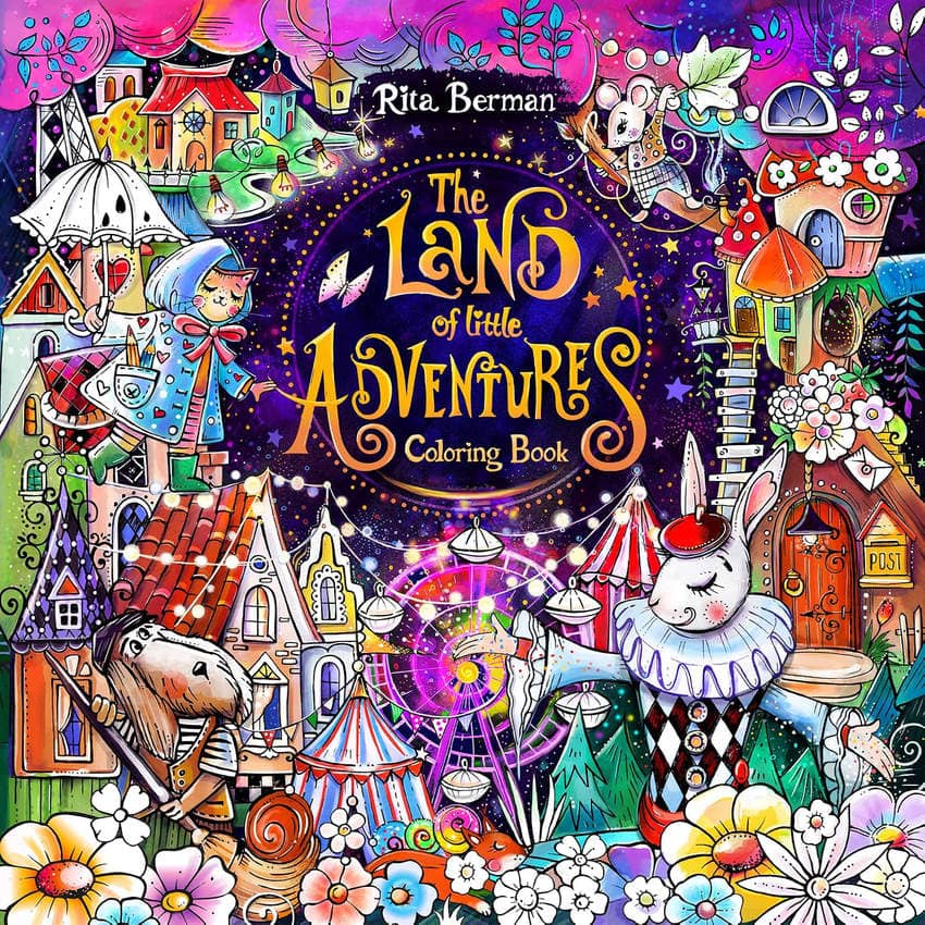 land adventure english cover preview
