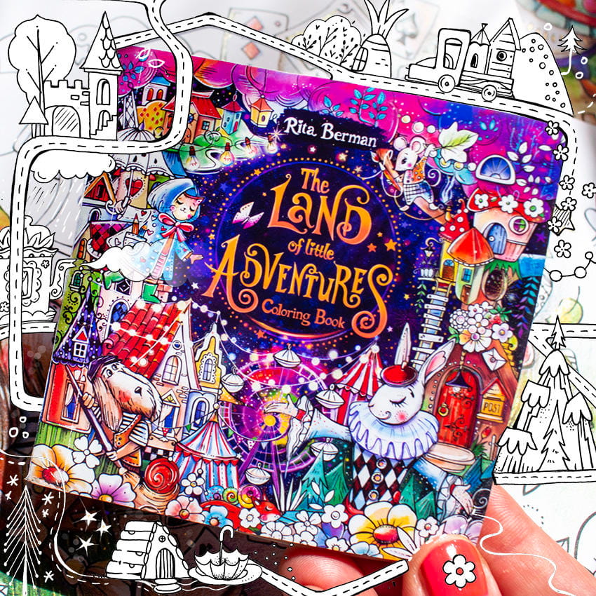 land adventure english book preview